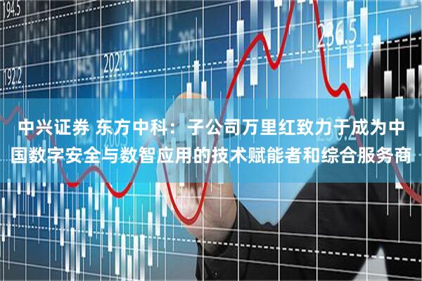 中兴证券 东方中科：子公司万里红致力于成为中国数字安全与数智应用的技术赋能者和综合服务商