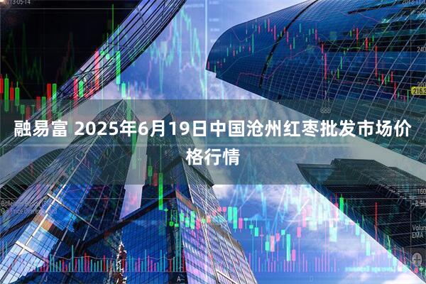 融易富 2025年6月19日中国沧州红枣批发市场价格行情