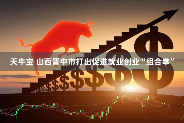 天牛宝 山西晋中市打出促进就业创业“组合拳”