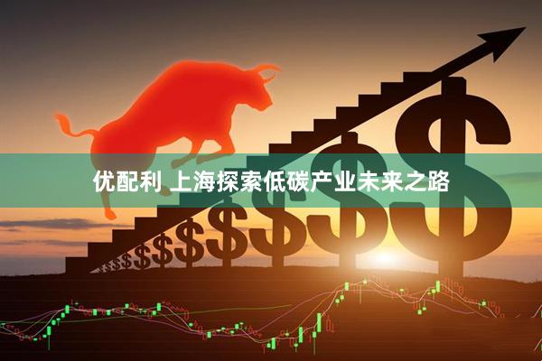 优配利 上海探索低碳产业未来之路