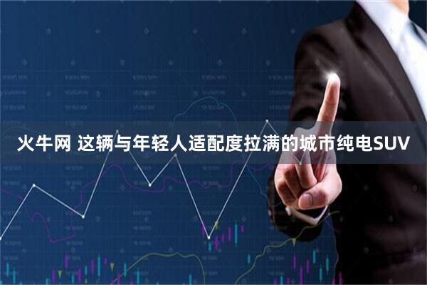 火牛网 这辆与年轻人适配度拉满的城市纯电SUV