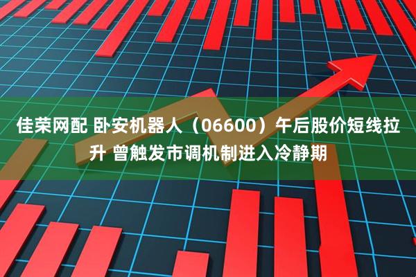 佳荣网配 卧安机器人(06600)午后股价短线拉升 曾触发市调机制进入冷静期