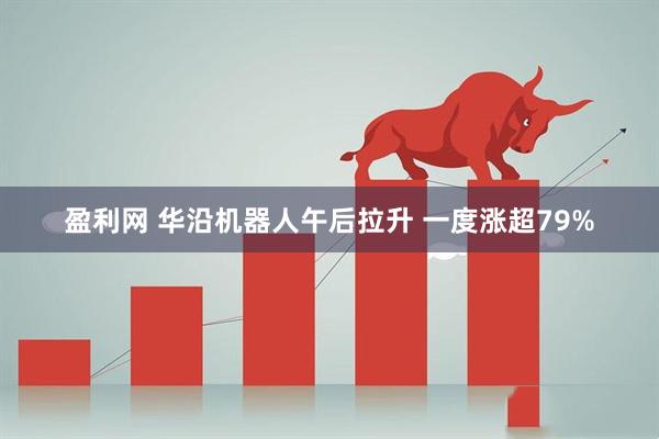 盈利网 华沿机器人午后拉升 一度涨超79%